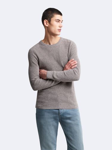 Pull col rond en coton - Devred - Modalova