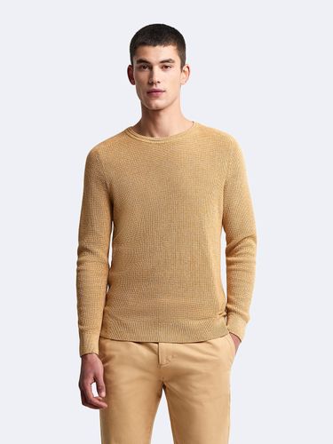 Pull col rond en coton - Devred - Modalova