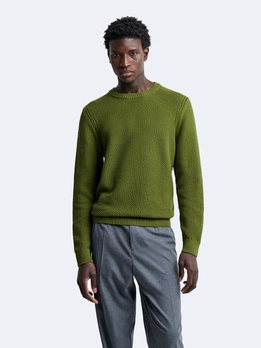 Pull col rond en coton - Devred - Modalova