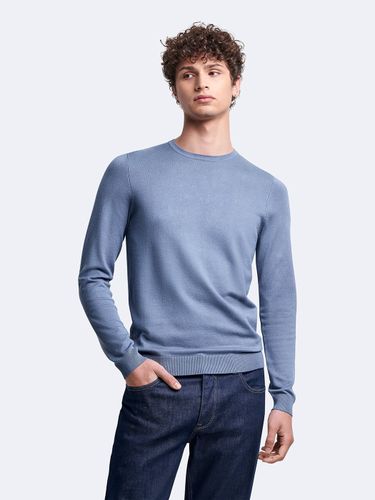Pull col rond en viscose certifiée - Devred - Modalova