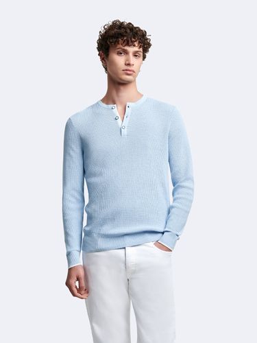 Pull col tunisien en coton - Devred - Modalova