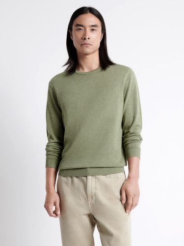 Pull col rond en 100% coton bio - Devred - Modalova
