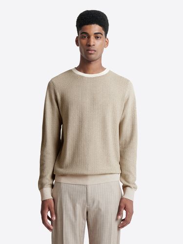 Pull col rond en coton viscose - Devred - Modalova