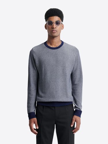 Pull col rond en coton viscose - Devred - Modalova