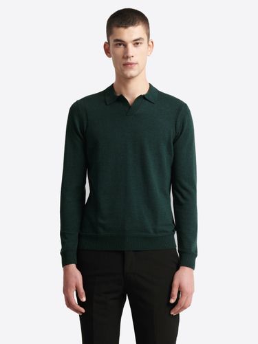 Pull à col derby en coton mélangé - Devred - Modalova