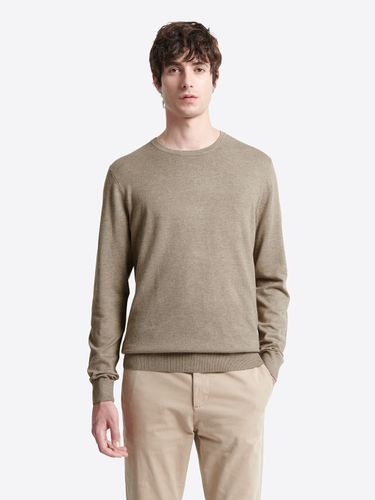 Pull col rond en viscose certifiée - Devred - Modalova