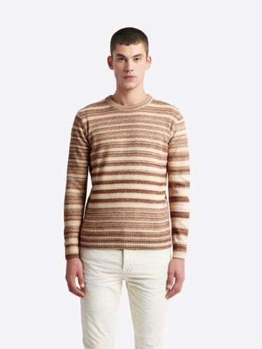 Pull col rond en coton mélangé - Devred - Modalova