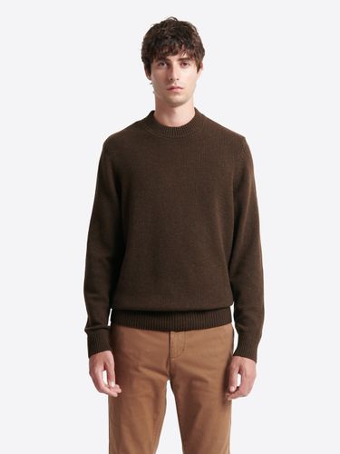 Pull col rond en laine responsable - Devred - Modalova