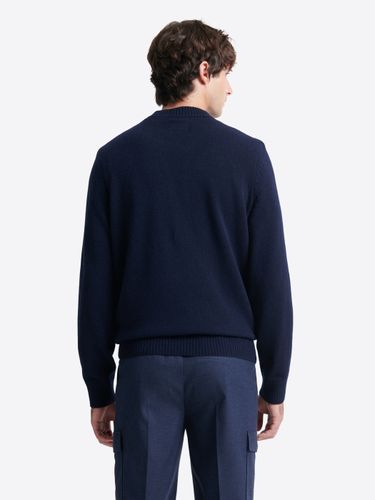 Pull col rond en laine responsable - Devred - Modalova