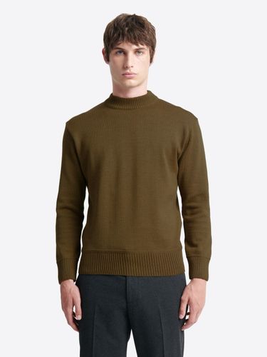 Pull col rond montant en laine mérinos - Devred - Modalova