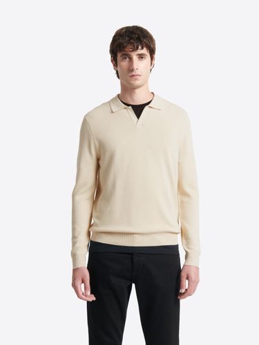 Polo maille col ouvert en viscose - Devred - Modalova