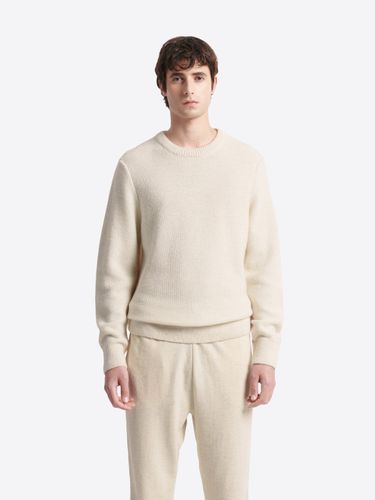 Pull col rond en coton - Devred - Modalova