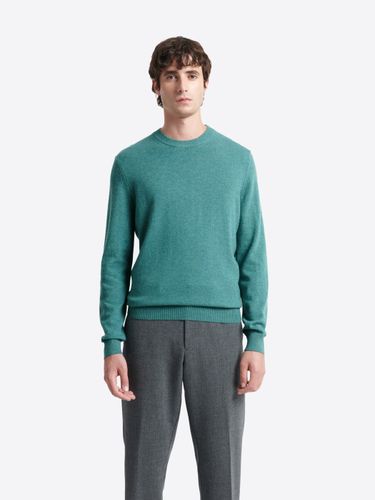 Pull col rond en cachemire chiné - Devred - Modalova