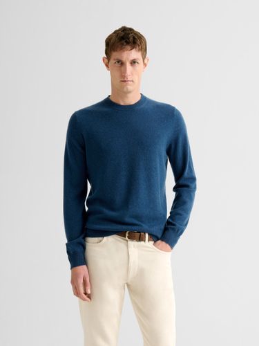Pull col rond en cachemire - Devred - Modalova