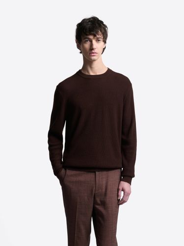 Pull col rond en laine - Devred - Modalova