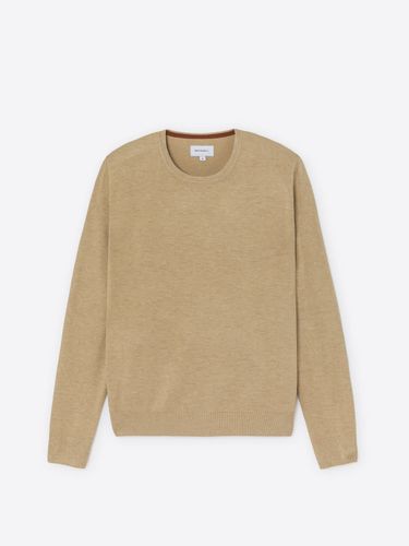Pull col rond en viscose certifiée - Devred - Modalova