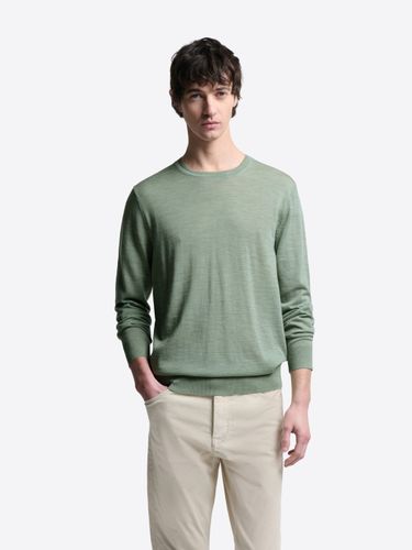 Pull col rond en laine Mérinos - Devred - Modalova