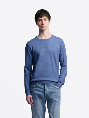 Pull col rond en viscose certifiée - Devred - Modalova