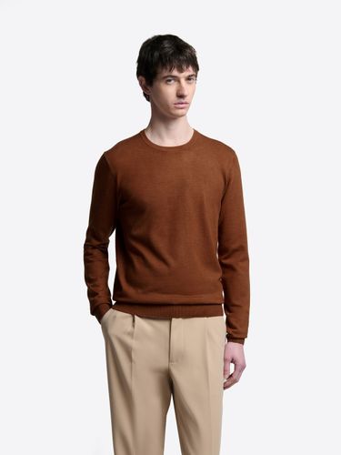 Pull col rond en viscose certifiée - Devred - Modalova