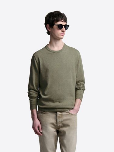 Pull col rond en coton bio - Devred - Modalova