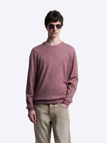 Pull col rond en coton bio - Devred - Modalova