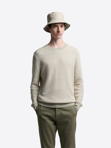Pull col rond en coton - Devred - Modalova