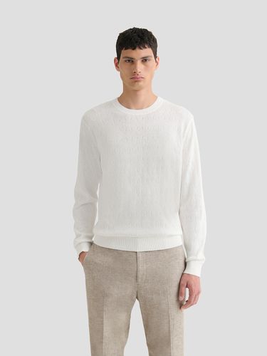 Pull col rond en coton - Devred - Modalova