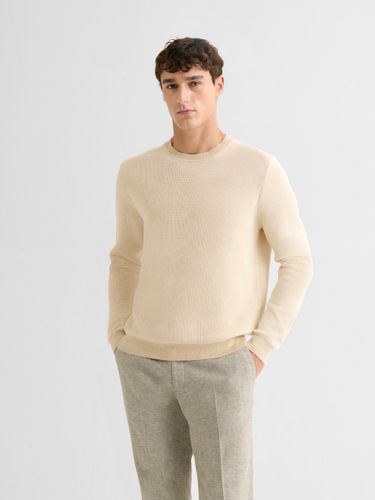 Pull col rond bicolore - Devred - Modalova