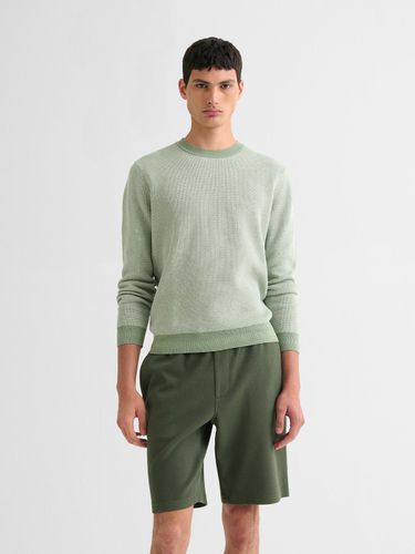 Pull col rond bicolore - Devred - Modalova