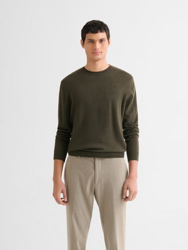 Pull col rond en laine et cachemire - Devred - Modalova