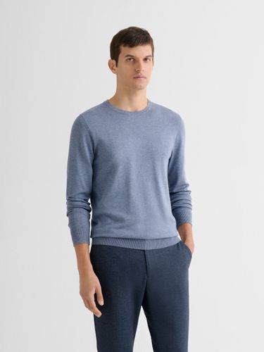 Pull col rond en viscose certifiée - Devred - Modalova