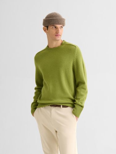 Pull col rond en laine mélangée - Devred - Modalova