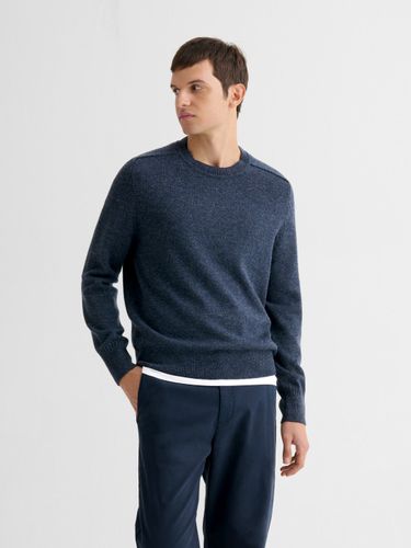 Pull col rond en laine mélangée - Devred - Modalova