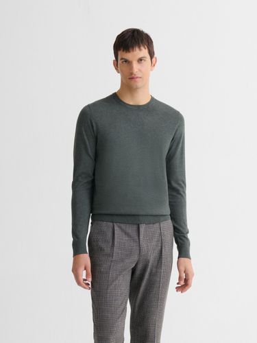 Pull col rond en viscose certifiée - Devred - Modalova