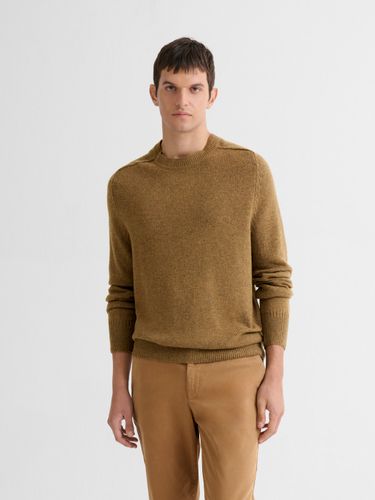 Pull col rond en laine mélangée - Devred - Modalova