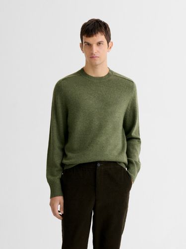 Pull col rond en laine mélangée - Devred - Modalova
