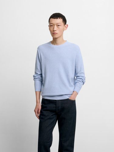 Pull col rond en coton bio - Devred - Modalova