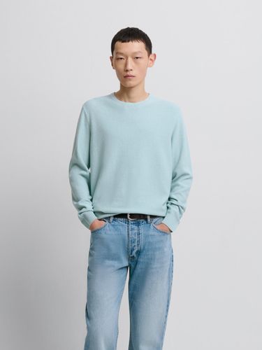 Pull col rond en coton bio - Devred - Modalova