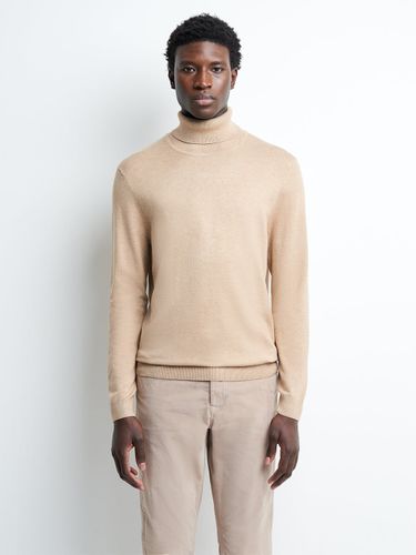 Pull col roulé en viscose certifiée - Devred - Modalova