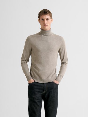 Pull col roulé en jersey - Devred - Modalova