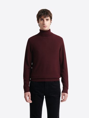Pull col roulé en jacquard - Devred - Modalova