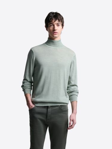 Pull col roulé en laine Mérinos - Devred - Modalova