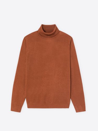 Pull col roulé en viscose certifiée - Devred - Modalova