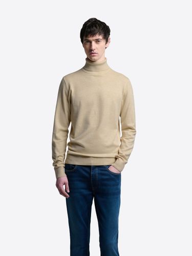 Pull col roulé en viscose certifiée - Devred - Modalova