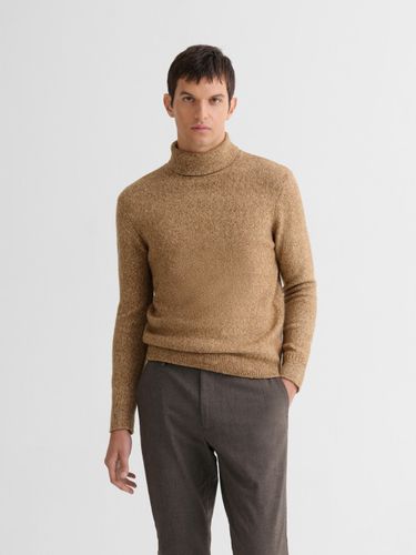 Pull col roulé jersey chiné - Devred - Modalova