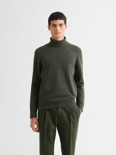 Pull col roulé jersey chiné - Devred - Modalova