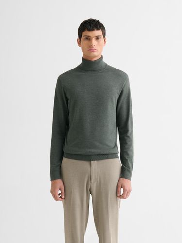Pull col roulé en jersey - Devred - Modalova