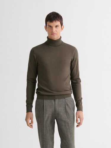 Pull col roulé en jersey - Devred - Modalova
