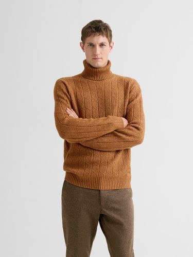 Pull col roulé chiné - Devred - Modalova