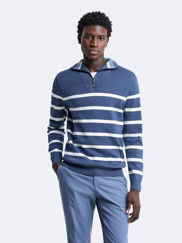 Pull col cheminée en coton - Devred - Modalova